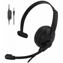 Наушники 2E CH12 Mono On-Ear 3.5mm / 2*3.5mm (2E-CH12MJ) (18291)
