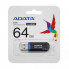 Флеш-накопичувач ADATA USB 2.0 C906 64Gb Black (AC906-64G-RBK) (291)