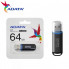 Флеш-накопичувач ADATA USB 2.0 C906 64Gb Black (AC906-64G-RBK) (291)