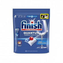Таблетки для посудомоечных машин Finish Quantum All in 1 60 шт. (5908252004881/5908252015948) (7291)