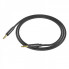 Аудiокабель HOCO UPA19 3.5mm male to 3.5mm male, nylon braid, 1m, Black (6931474759863) (15391)