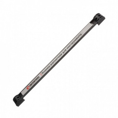 Планка магнитная для инструмента 460×23×12.5 мм, 13 кг INTERTOOL ET-1041 (22391)
