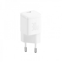 Мережевий зарядний пристрій Baseus Cube Pro Fast Charger 1C 30W EU White (CCXF000302) (391)