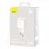 Мережевий зарядний пристрій Baseus Cube Pro Fast Charger 1C 30W EU White (CCXF000302) (391)