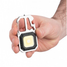 Фонарь-брелок, Multi-tool 9 в 1, STORM INTERTOOL LB-0161 (9391)