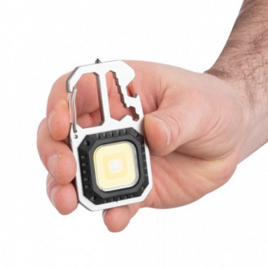 Фонарь-брелок, Multi-tool 9 в 1, STORM INTERTOOL LB-0161 (9391)