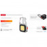 Фонарь-брелок, Multi-tool 9 в 1, STORM INTERTOOL LB-0161 (9391)
