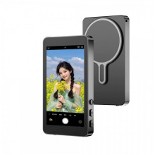 Додатковий екран Magnetic selfie screen RK-X40L камери смартфона Black (RK-X40L-B) (15491)