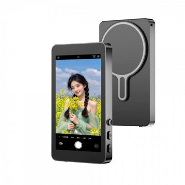 Додатковий екран Magnetic selfie screen RK-X40L камери смартфона Black (RK-X40L-B) (15491)