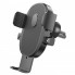 Автотримач для телефона BOROFONE BH92 Grand one-button car holder(air outlet) Black (6941991103681) (20491)