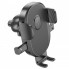 Автотримач для телефона BOROFONE BH92 Grand one-button car holder(air outlet) Black (6941991103681) (20491)