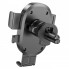 Автотримач для телефона BOROFONE BH92 Grand one-button car holder(air outlet) Black (6941991103681) (20491)