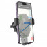 Автотримач для телефона BOROFONE BH92 Grand one-button car holder(air outlet) Black (6941991103681) (20491)