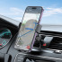 Автотримач для телефона BOROFONE BH92 Grand one-button car holder(air outlet) Black (6941991103681) (20491)