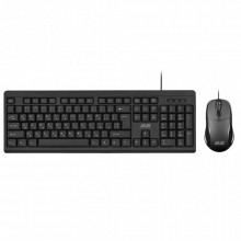 Комплект 2E MK401 USB UA Black (2E-MK401UB_UA) (16591)