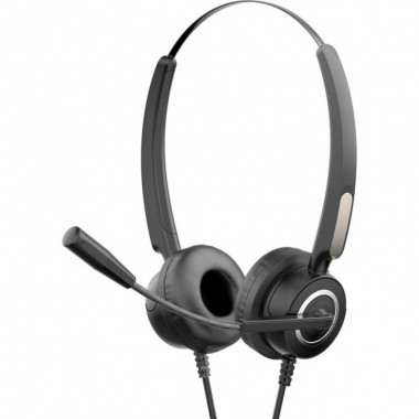 Наушники HP DHE-8000 RGB USB Black (DHE-8000) (21591)
