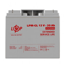 Распродажа Аккумулятор гелевый LPM-GL 12V - 20 Ah (591)