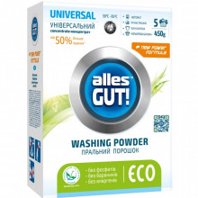 Стиральный порошок Alles GUT! Eco Универсальный 450 г (4820189880141) (7591)