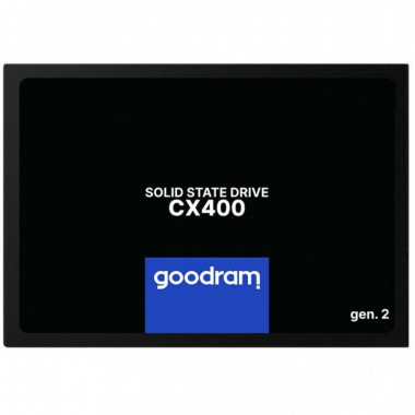 Накопитель SSD 2.5" 128GB Goodram (SSDPR-CX400-128-G2) (15691)