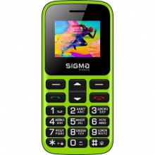 Мобильный телефон Sigma Comfort 50 HIT2020 Green (4827798120941) (18691)