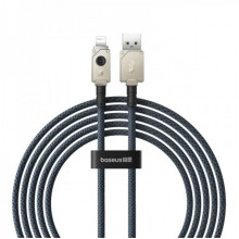 Кабель Baseus Unbreakable Series Fast Charging Data Cable USB to iP 2.4A 2m Stellar White (P10355802221-01) (14791)