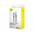 Кабель Baseus Unbreakable Series Fast Charging Data Cable USB to iP 2.4A 2m Stellar White (P10355802221-01) (14791)