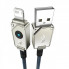Кабель Baseus Unbreakable Series Fast Charging Data Cable USB to iP 2.4A 2m Stellar White (P10355802221-01) (14791)