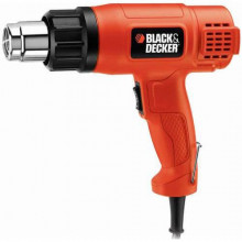 Пистолет горячего воздуха - фен сетевой BLACK+DECKER KX1650 (1791)