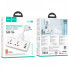Мережевий подовжувач HOCO  AC12A Reise 2-position expansion socket(PD30W/1C3A) (8.5 cm) White (6942007607100) (19791)
