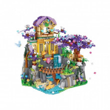 Конструктор LOZ mini Temple без фигурок (1038) (7791)