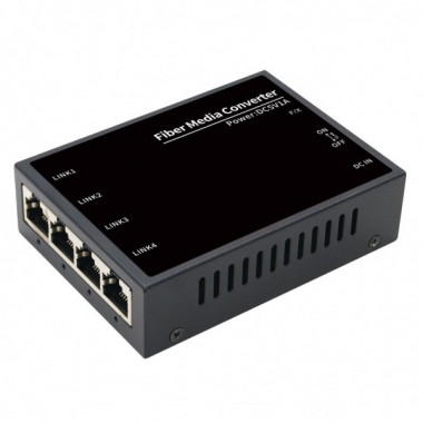 Медиаконвертер GV-1004G- F/X- 20KM A (1000Mb/c) (9791)