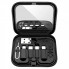 Кабель HOCO U114 Treasure box storage charging data cable set Black (6931474790750) (14891)