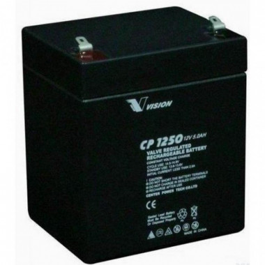 Батарея к ИБП Vision CP 12V 5Ah (CP1250AY) (15891)