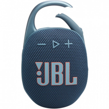 Акустическая система JBL Clip 5 Blue (JBLCLIP5BLU) (16891)