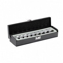 Набор головок TORX, E10-E24, 1/2", 9 ед. INTERTOOL ET-6014 (17891)