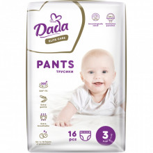 Подгузники Dada Elite Care 3 Midi (6 11 кг) 16 шт (4820174980702) (11302)