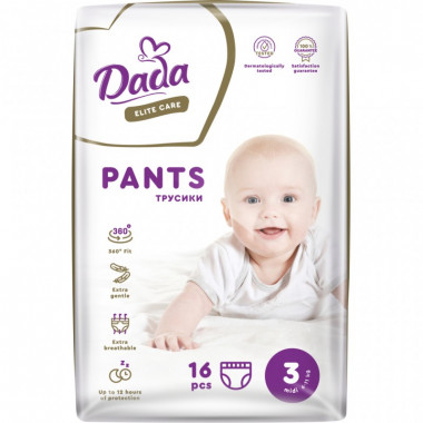 Подгузники Dada Elite Care 3 Midi (6 11 кг) 16 шт (4820174980702) (11302)