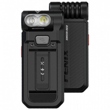 Фонарь Fenix SW05R-RED LED чорний (SW05R-RL) (16302)