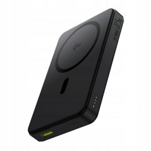 Зовнішній акумулятор Baseus Airpow Ⅱ Qi2 Magnetic Power Bank 10000mAh 22.5W Cosmic Black （With Simple Series Charging Cable Type-C to Type-C（20V/3A）30 (P10080000123-00) (18302)