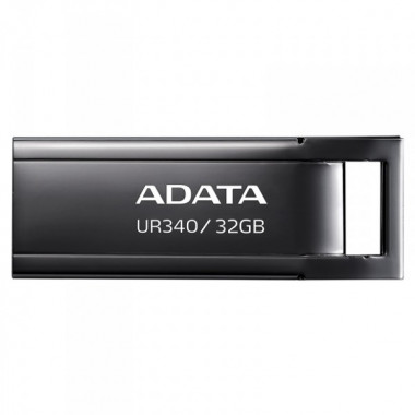 Флеш-накопичувач ADATA USB 3.2 UR340 32Gb Black (AROY-UR340-32GBK) (302)