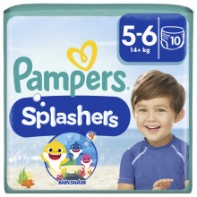 Подгузники Pampers для плавания Splashers Размер 5-6 (14+ кг) 10 шт (8001090728951) (7302) Подгузники Pampers для плавания Splashers Размер 5-6 (14+ кг) 10 шт (8001090728951) (7302)