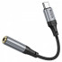 Адаптер HOCO LS36 переходник Type C to 3.5mm, длина кабеля 12 см (20402)