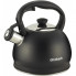 Чайник Ofenbach Magic Kettle 2л з нержавіючої сталі зі свистком, чорний матовий (1502)