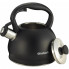 Чайник Ofenbach Magic Kettle 2л з нержавіючої сталі зі свистком, чорний матовий (1502)