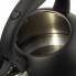 Чайник Ofenbach Magic Kettle 2л з нержавіючої сталі зі свистком, чорний матовий (1502)