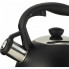 Чайник Ofenbach Magic Kettle 2л з нержавіючої сталі зі свистком, чорний матовий (1502)