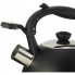 Чайник Ofenbach Magic Kettle 2л з нержавіючої сталі зі свистком, чорний матовий (1502)