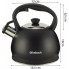 Чайник Ofenbach Magic Kettle 2л з нержавіючої сталі зі свистком, чорний матовий (1502)