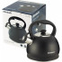 Чайник Ofenbach Magic Kettle 2л з нержавіючої сталі зі свистком, чорний матовий (1502)