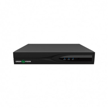 IP видеорегистратор 16-канальный 8MP NVR GreenVision GV-N-S013/16 (Lite) (18502)